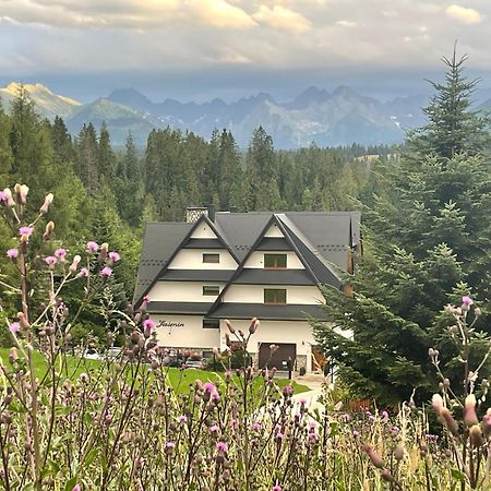 Jasmin Apartment Bukowina Tatrzanska Bagian luar foto