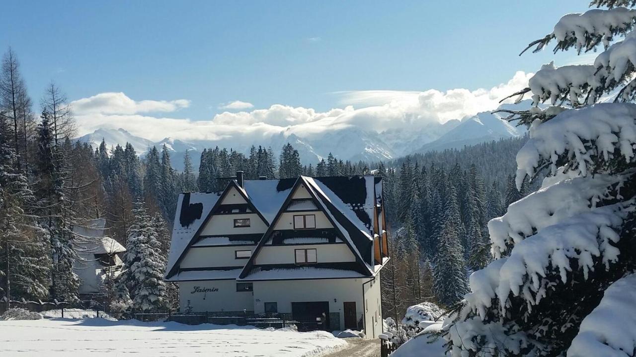 Jasmin Apartment Bukowina Tatrzanska Bagian luar foto