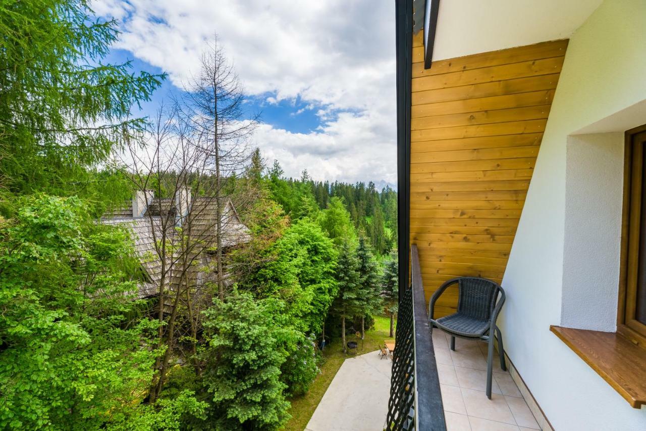 Jasmin Apartment Bukowina Tatrzanska Bagian luar foto