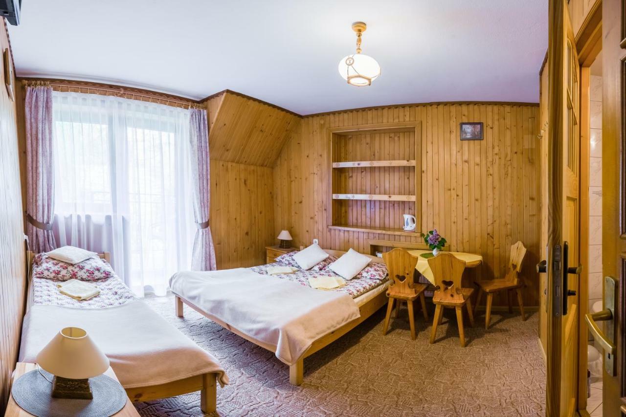 Jasmin Apartment Bukowina Tatrzanska Bagian luar foto