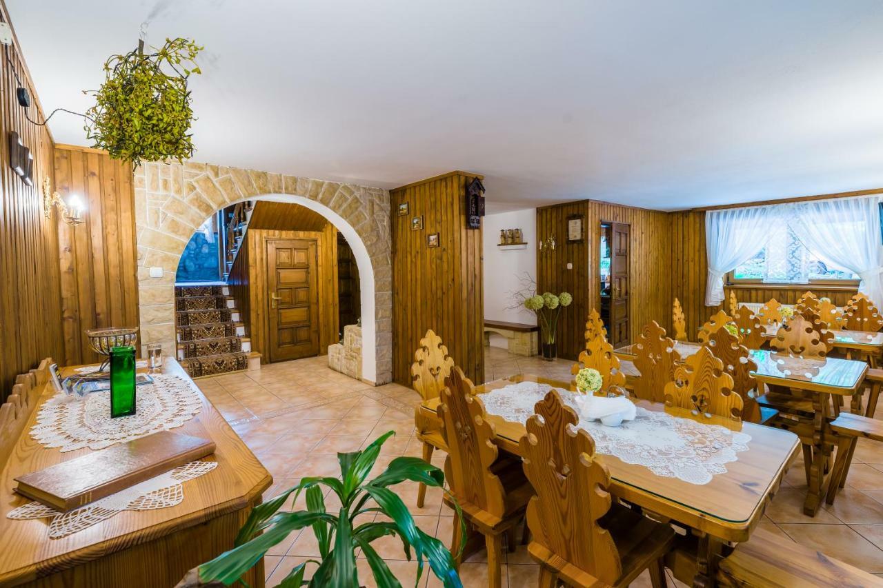Jasmin Apartment Bukowina Tatrzanska Bagian luar foto