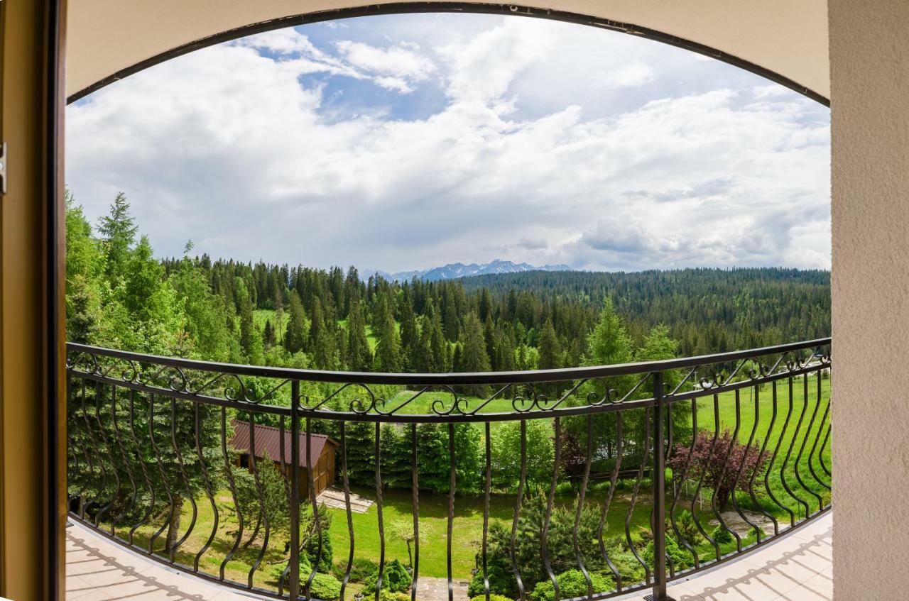 Jasmin Apartment Bukowina Tatrzanska Bagian luar foto