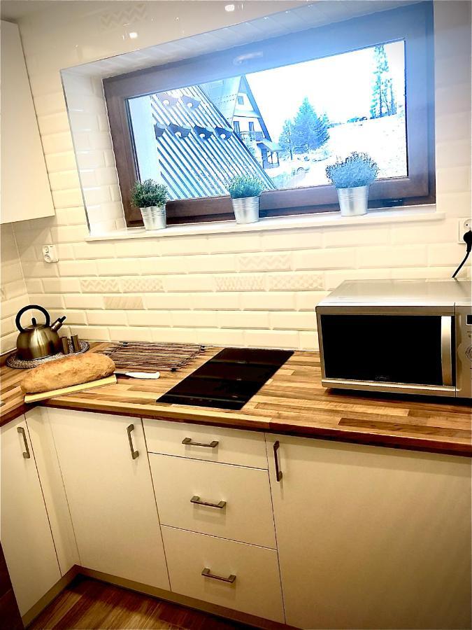 Jasmin Apartment Bukowina Tatrzanska Bagian luar foto